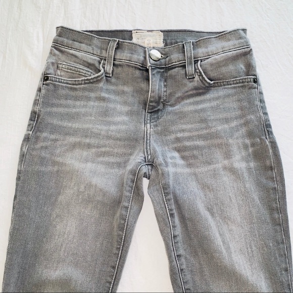 CURRENT/ELLIOT Light Gray Women’s Skinny Jeans - Picture 3 of 7